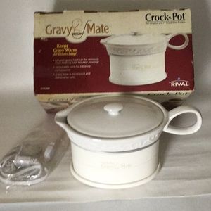 Electric Gravy Mate Crock Pot